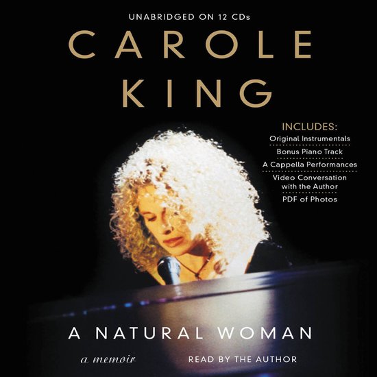 A Natural Woman - cover