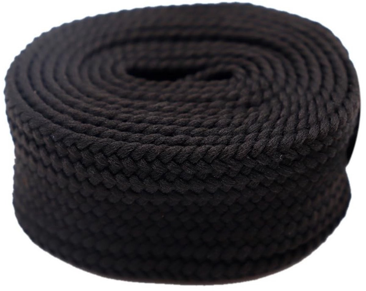 aladdien - Veters - Platte veters - Scheurvaste reserveveters - Wit - Sneakers - Ideaal voor sportschoenen en vrijetijdsschoenen