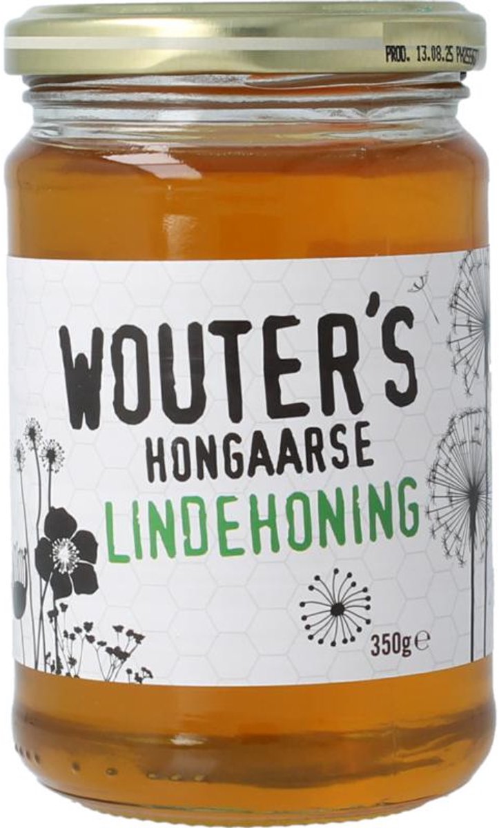 Traay Wouters Hongaarse Lindehoning (350 gr)