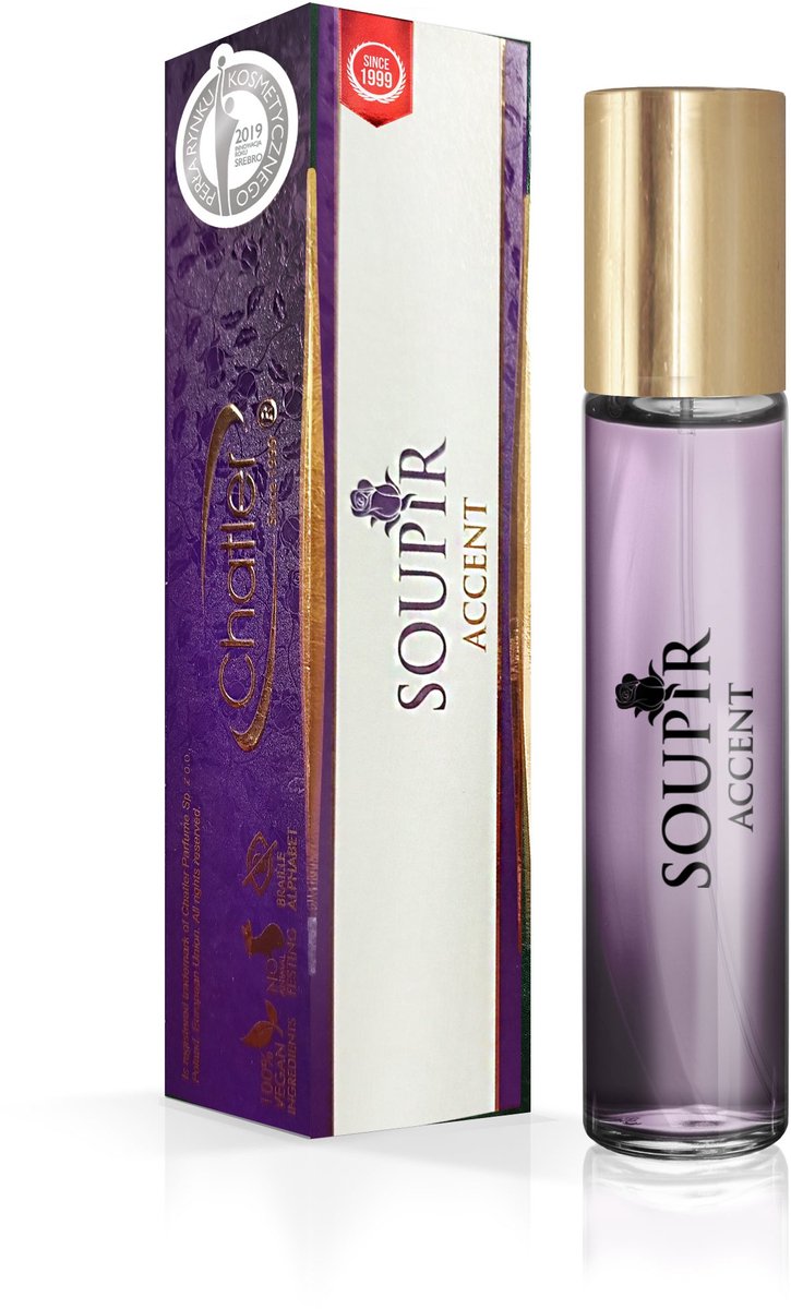 Chatler Soupir Accent Eau de Parfum voor Dames 30 ml