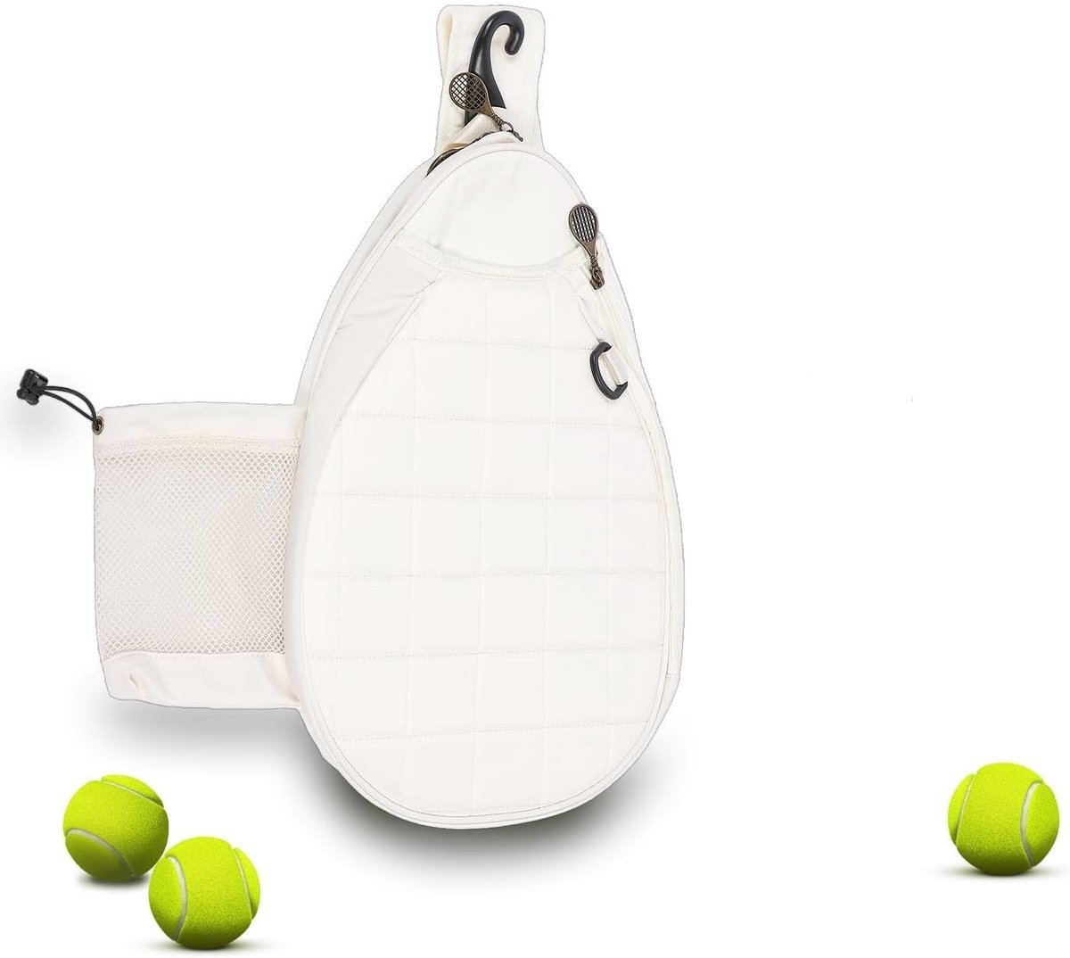 aladdien - Tennistas - Lichtgewicht tennisrugzak - Grote capaciteit - Waterafstotend - Pickleball peddel - Geschikt voor unisex-volwassenen