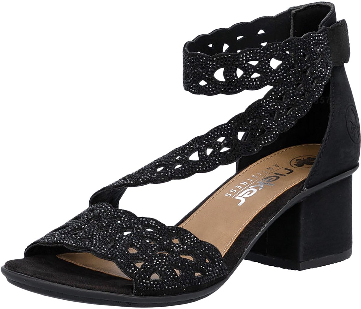 Sandalen met hak