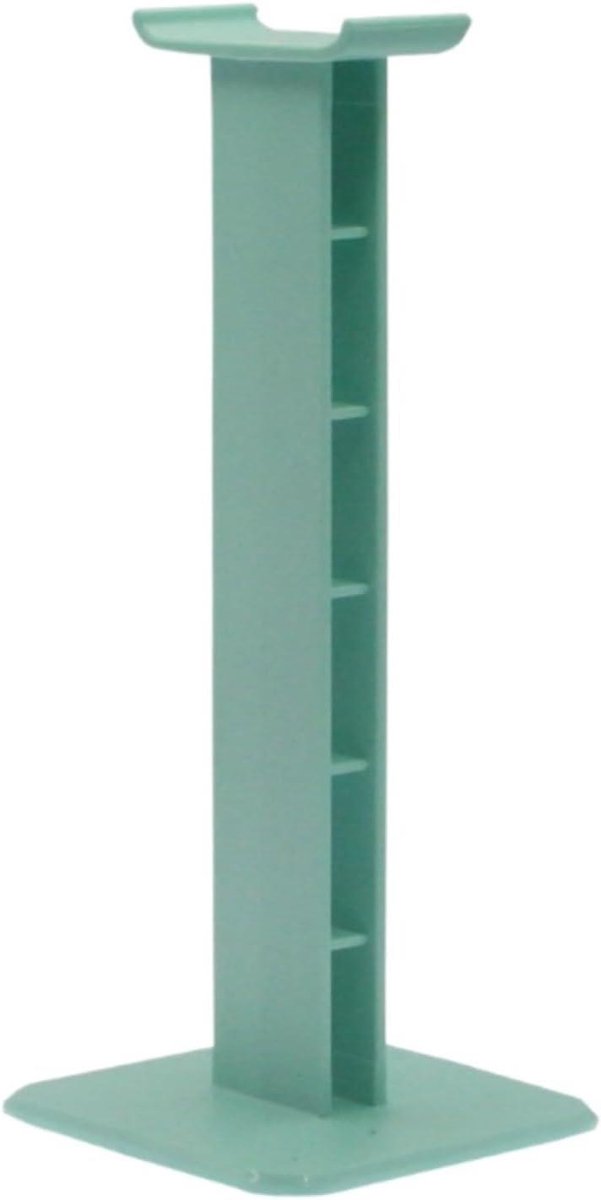 Hoofdtelefoonhouder - Headsetstandaard - Bureau Organiseren - Stabiel Zwaartepunt - 10 x 10 x 25cm - Groen