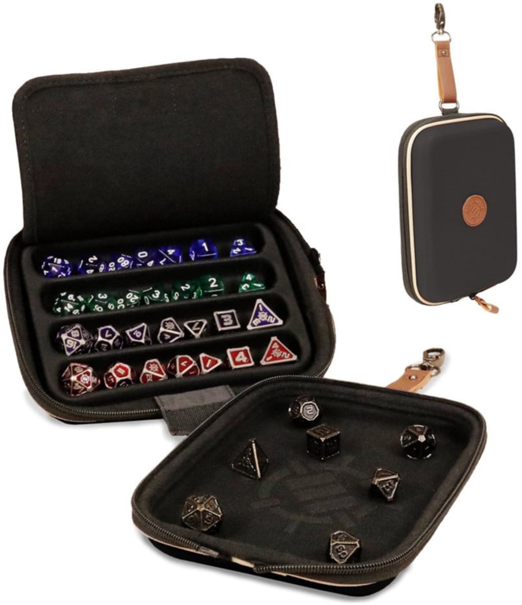 Enhance Board Game Dice Bag Designer Edition Black