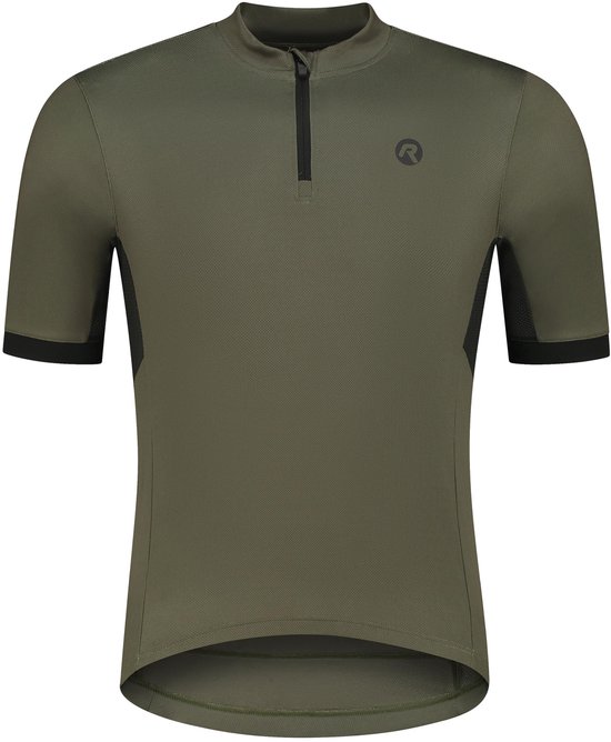 Rogelli Core Fietsshirt Heren - Korte Mouwen - Groen - Maat M van Merkloos — afbeelding 3