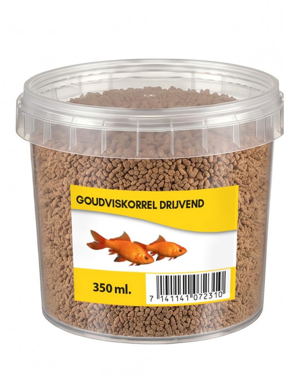 Utopia goudviskorrel drijvend 350 ml