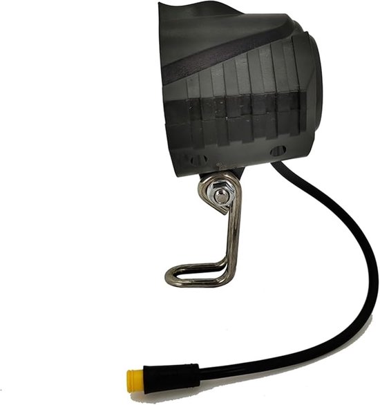 VHV - E-bike koplamp - LED voorlicht voor elektrische fiets - fiets koplamp 36V-48V waterbestendig met claxon - voor e-bike, e-step en scooter — afbeelding 4