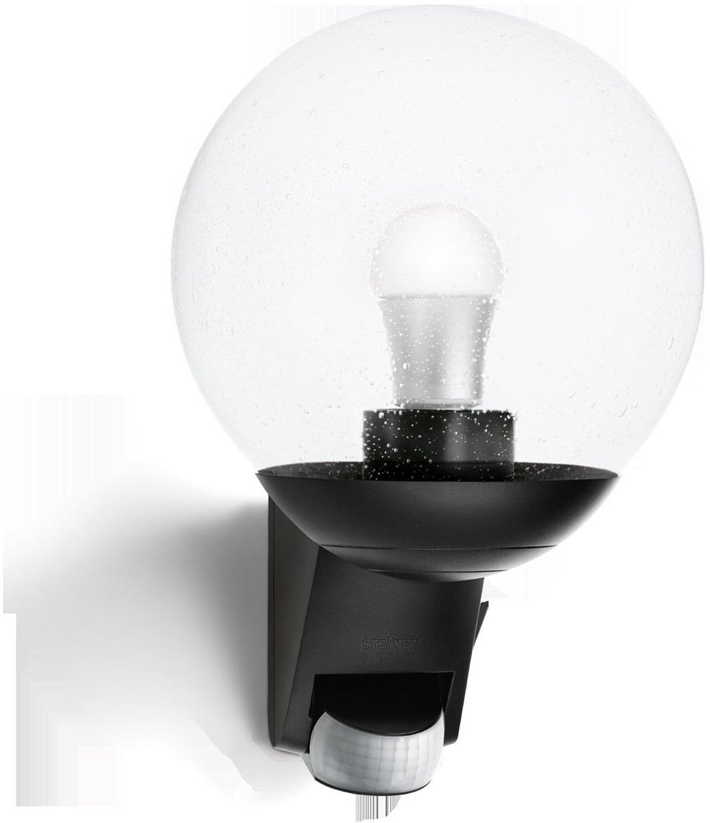 Bol.com Steinel Buitenlamp met Bewegingssensor L858S - E27-fitting - max. 60W - zwart aanbieding