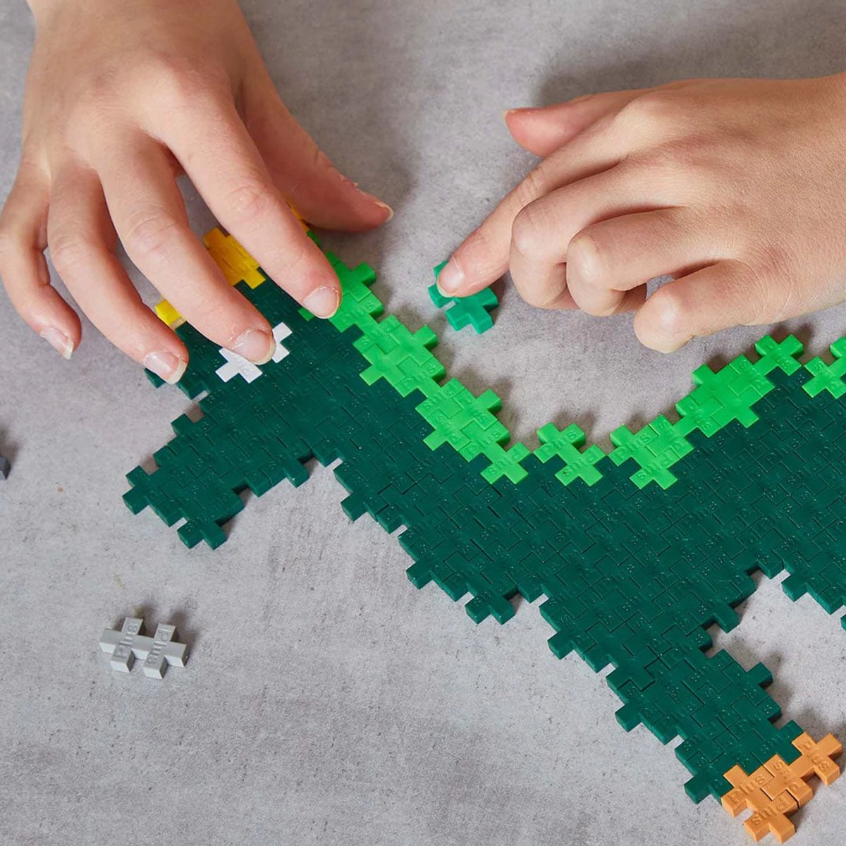 Plus-Plus Learn to Build dino`s 600 delige bouwset - 3918 - Bouwspeelgoed - Constructiespeelgoed - Set met bouwstenen - Vanaf 5 jaar — afbeelding 14