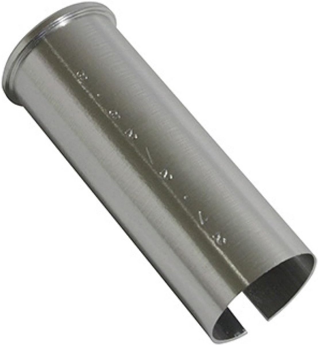 Zadelpen Adapter - Verloopbus Zadelpen - Fiets Zadel Verstel - Aluminium 6061 Materiaal - 27.2 naar 30.9 mm - Zilver