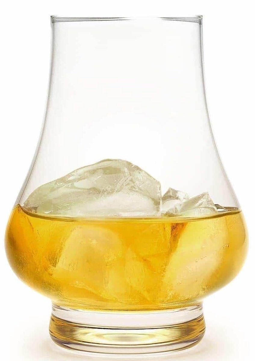 Dailygoods- Whiskyglas 260ml - Degustatieglas - Kristalglas - Brede schaal - Aroma's vrijmaken - Schokbestendig