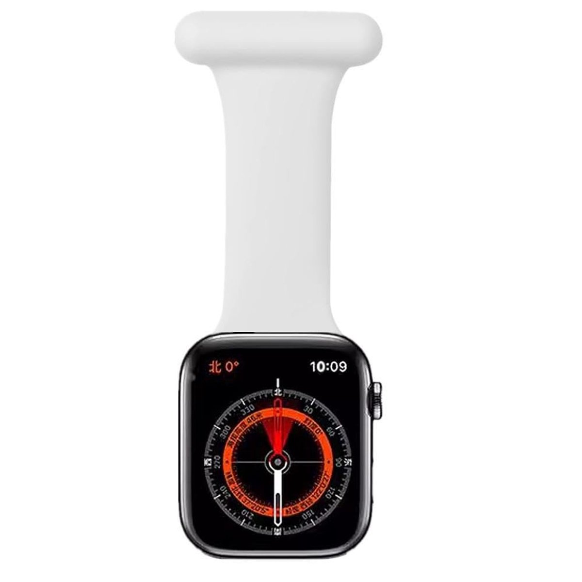 Dailygoods - Siliconen Verpleegster Horloge Fob voor Apple Watch