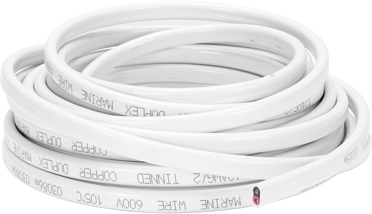 Dailygoods - Marine Elektrische Kabel voor Boot en Jachten 30ft