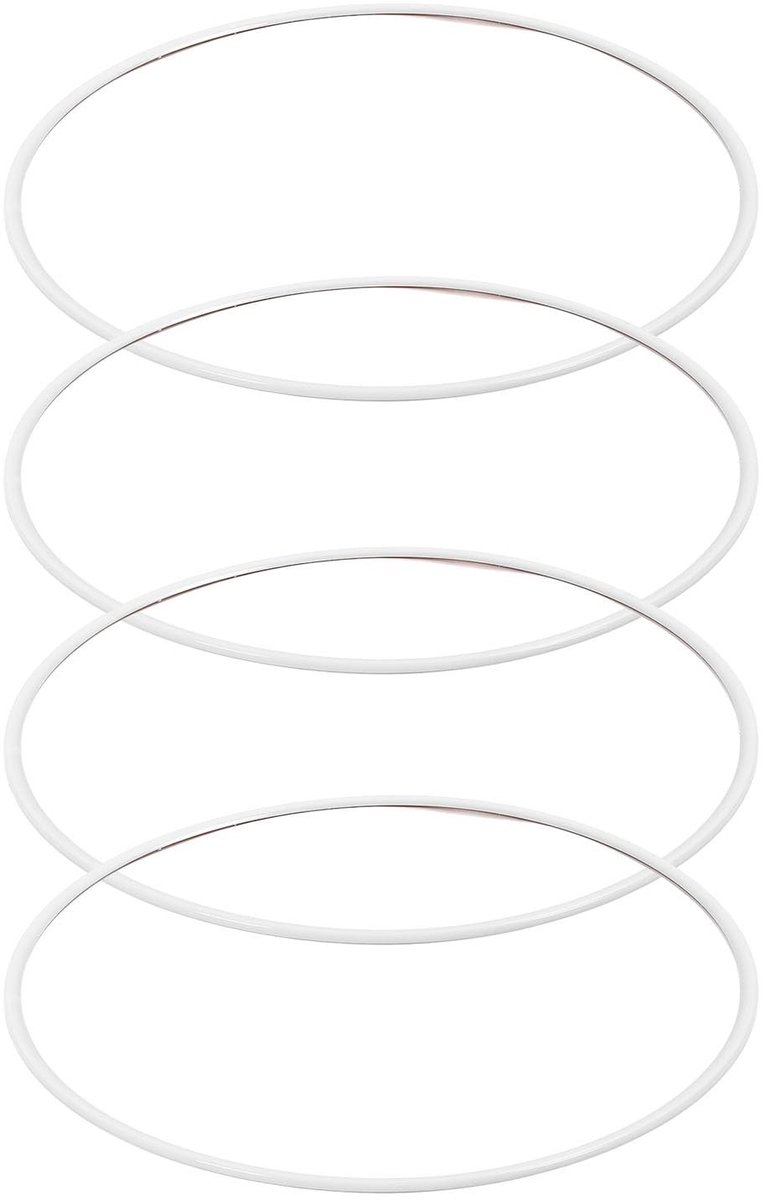 Dailygoods- Velgbeschermers 360° Volledige Bescherming - Set van 4 - Aluminiumlegering - Krasbestendig - Zelfklevend - Universele Pasvorm - Wielbeschermer