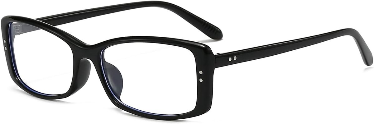 Blauw Licht Bril - Computer Bril - Scherm Tijd - UV400 Bescherming - Unisex - Zwart
