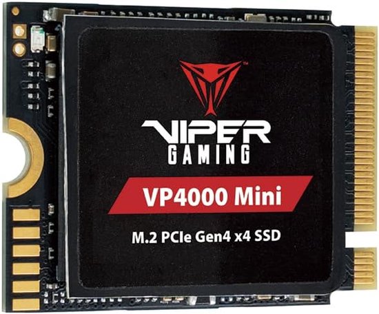 Interne SSD - Solid State Drive - Opslag Uitbreiden - PCIe Gen4 x4 Controller - 2TB - Zwart — afbeelding 3