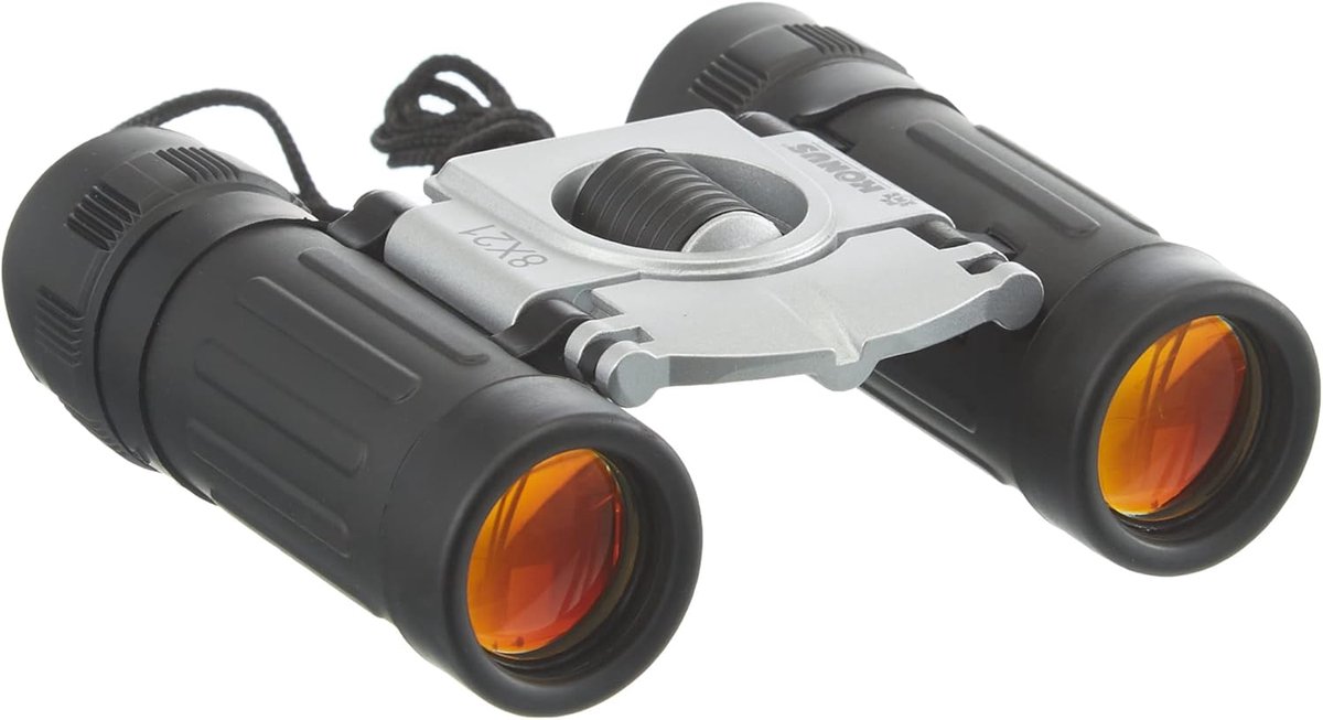 8x21 Verrekijker Basic - Compact en Lichtgewicht