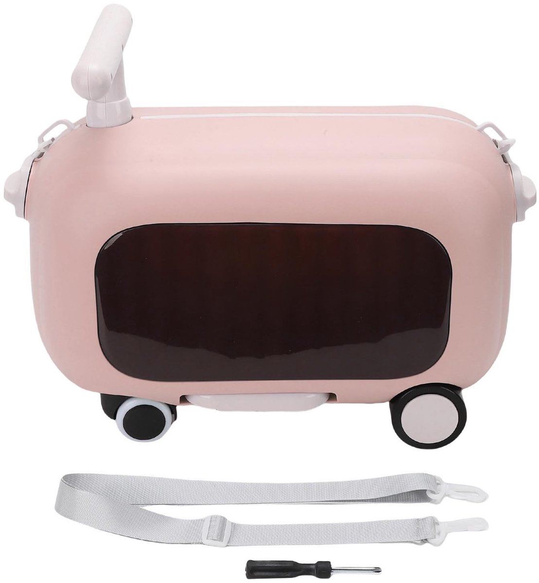 Dailygoods- Kinderkoffer Grote Capaciteit - Kindertrolley - Kinderkoffer Meisje - Kinderkoffer Jongen - Multifunctioneel - Veilig en Stabiel - Reisbagage