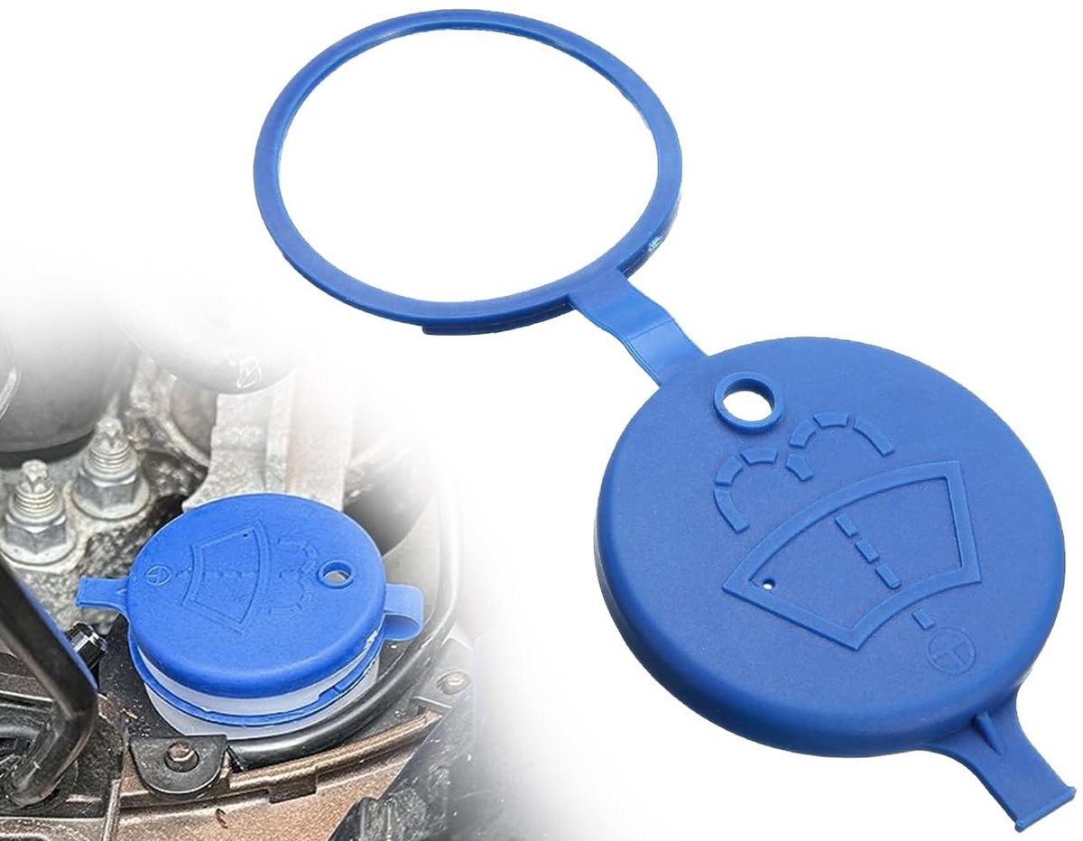 Dailygoods- Wasvloeistofreservoir - Tankdeksel - Geschikt voor de meeste modellen - Dweilwaterreservoir - Betrouwbare keuze - Slimme integratie van boodschappentaselementen - Vloeistofreservoir