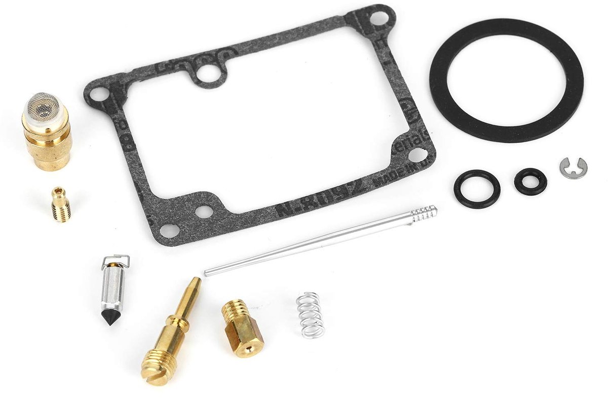 Dailygoods- Carburateur Reparatieset Complete Oplossing - Jetnaalden - Pakking - Drijverkleppen - Hoogwaardige Materialen - Lichtgewicht en Draagbaar - Carburateur Kit