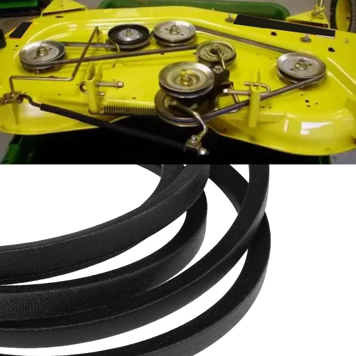 Dailygoods - Vervangende Deck Drive Belt voor Maaiers