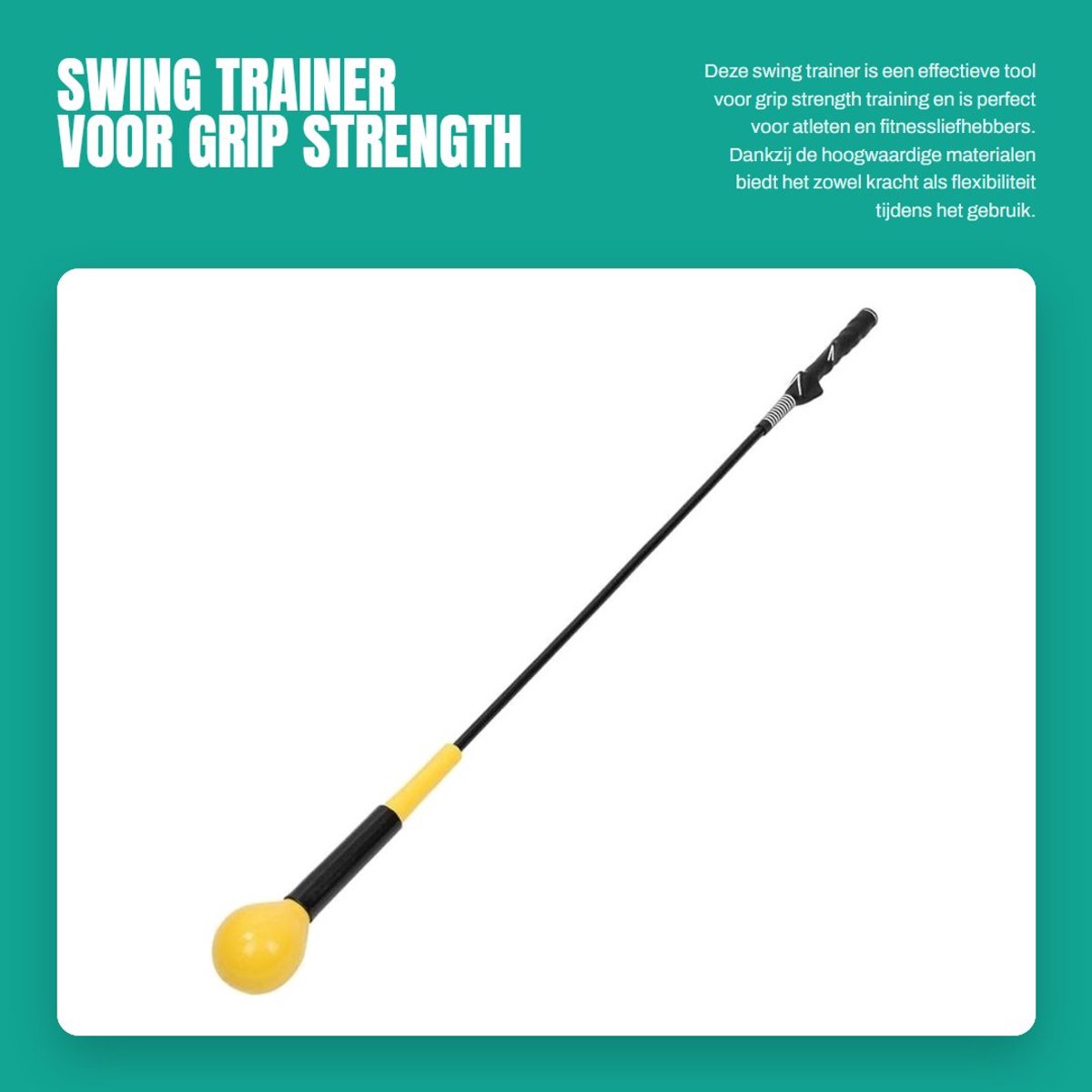 Dailygoods - Swing Trainer voor Grip Strength Training