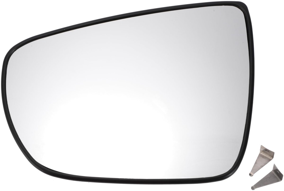 Dailygoods - Car Rearview Linker Zijspiegel Glas Vervanging - Convex Verwarmd Wit Glas - Geschikt voor Carens 2013-2018 - Hoogwaardige Achterplaat...