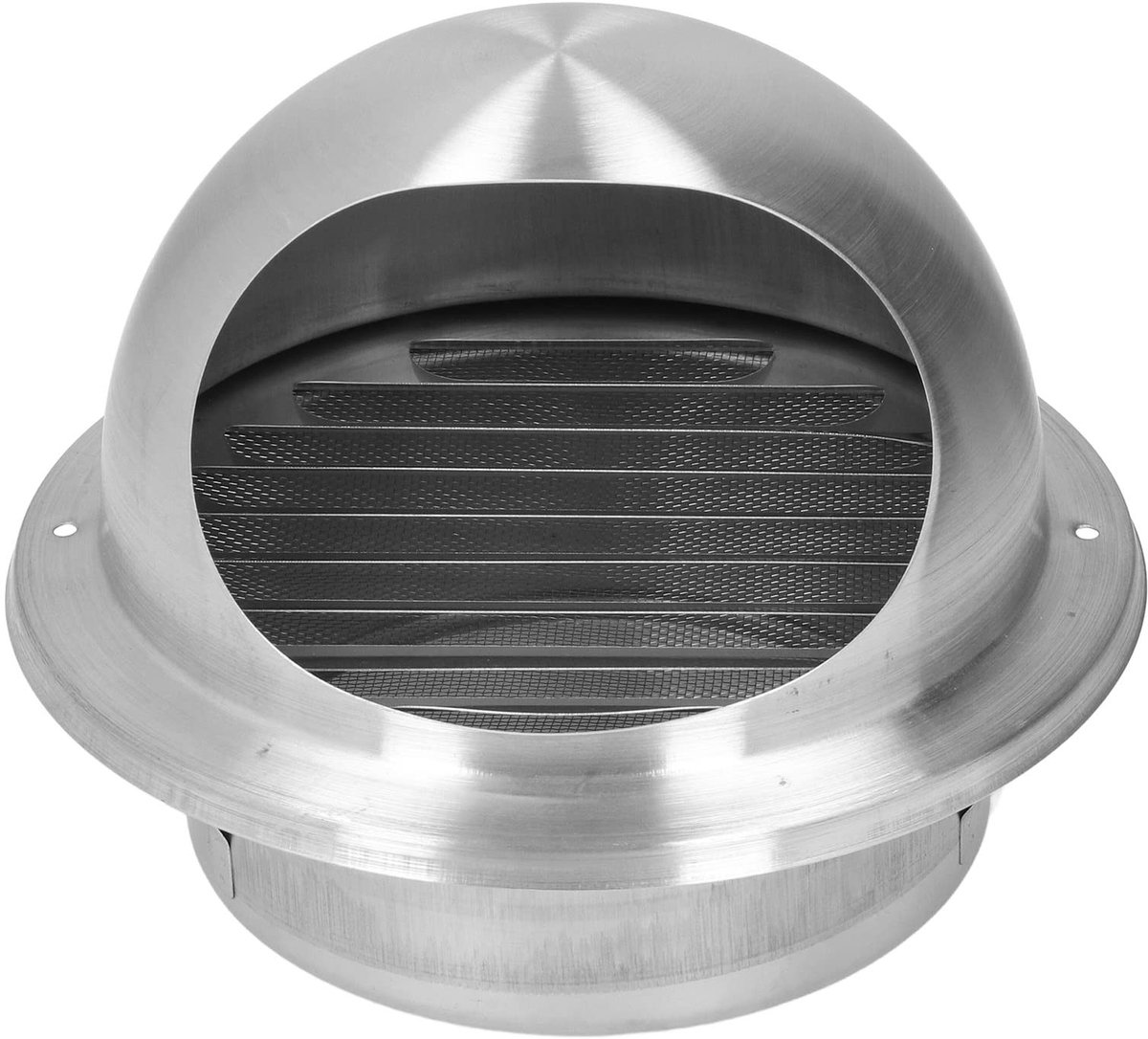 Dailygoods- Afzuigkap Extern - Roestvrij Staal - Ventilatieopening - Herbruikbaar - Binnendiameter 155 mm - Duurzaam en veilig