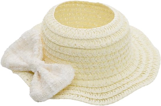 Handgemaakte 3-Delige Poppenkleding Set (17 cm) - Witte Mode & Accessoires van Merkloos — afbeelding 4
