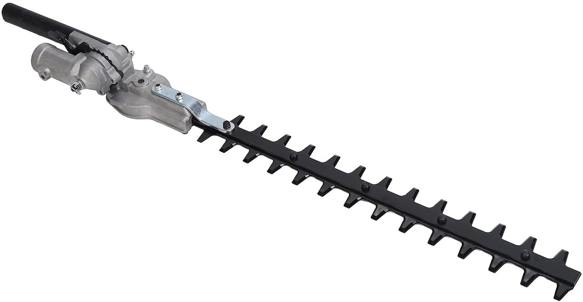 Dailygoods- Heggenschaar Vervangende Onderdelen - Dubbele Messen - Compatibel met Buis/Staaf 26 mm - Eenvoudig te Installeren - Geschikt voor Tuinsnoeien - Snoeimes
