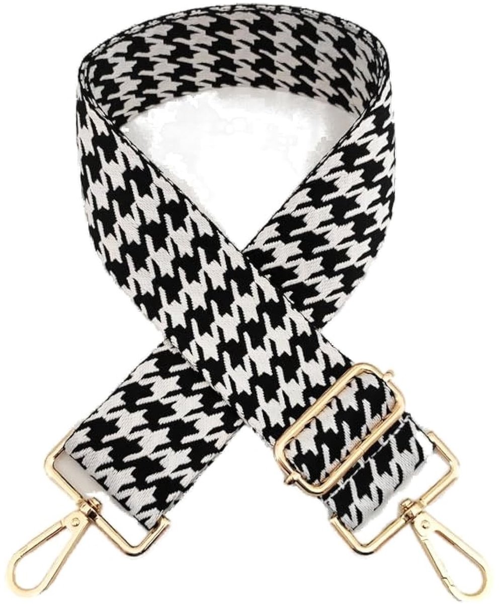 Dailygoods- Schouderriem Verstelbaar 75-130 cm - Tasriem 5 cm Breed - Schouderband voor Tas - Crossbody Riem - Handtas Accessoire - Duurzaam Katoen