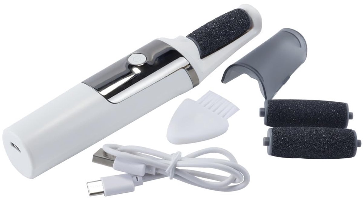 Dailygoods - Professionele Elektrische Voet-Eeltverwijderaar met Oplaadbare Rolkoppen
