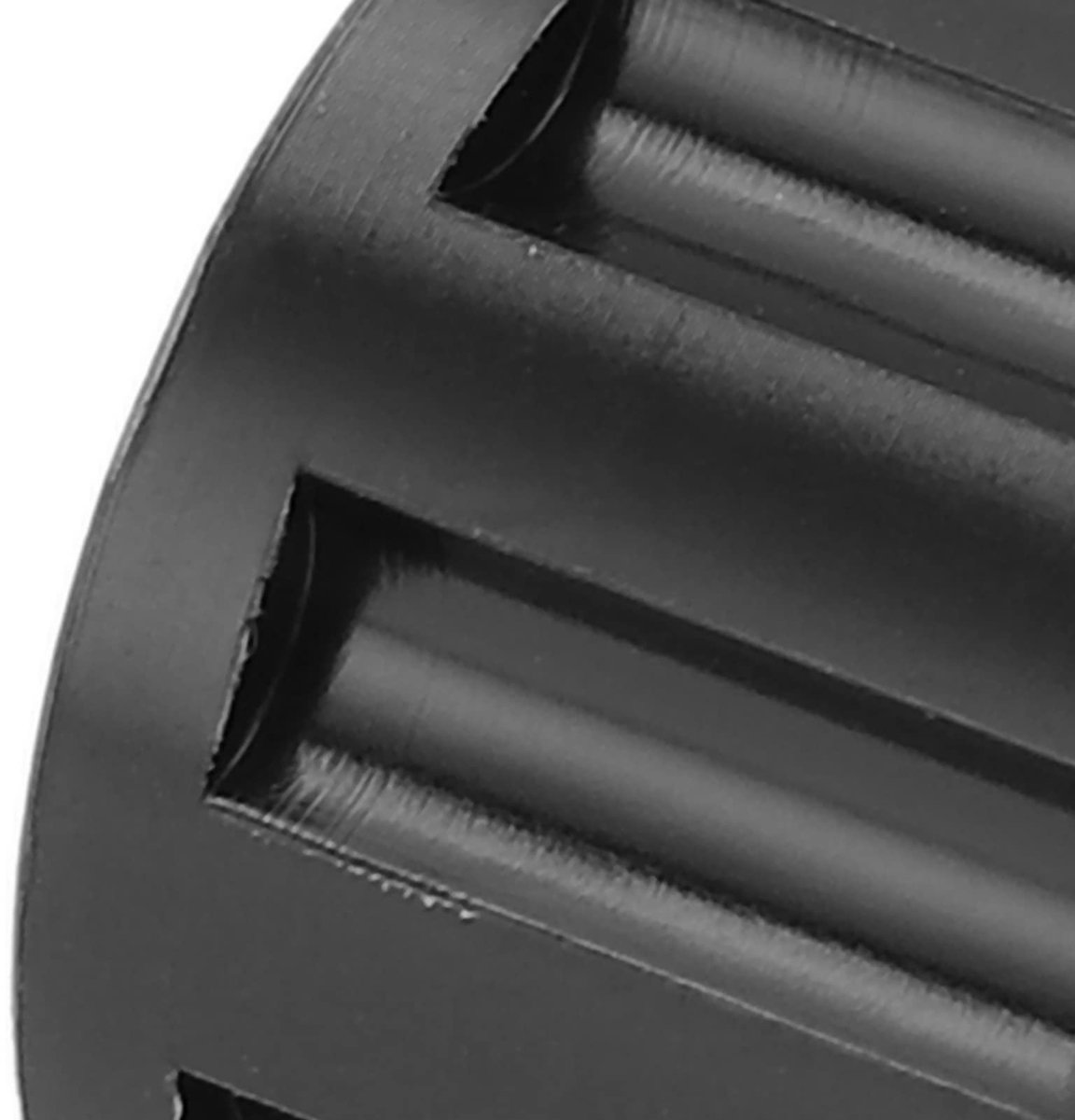 Dailygoods- Steekas Moer Aluminium - Steekasmoer M12 X 1,5 Mm - Fietsnaven Accessoire - Lichtgewicht - Duurzaam - Perfecte Vervanging - Fietsasmoer
