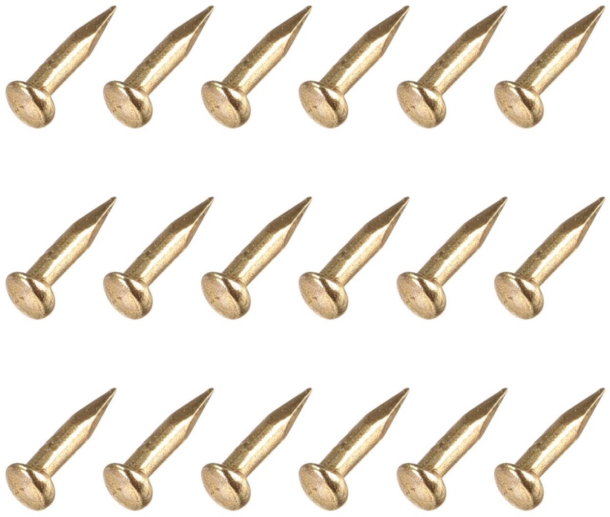 Dailygoods - Kleine Nagels 1,2 x 6 mm, 200 Stuks voor Houtbewerking