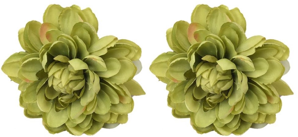 Dailygoods- Gordijnklem 2 Stuks - Gordijnhouder - Decoratie - Bloemvorm - Kunstmatige Lotu