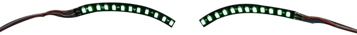 Dailygoods- Eyelinersticker LED - Duurzame Wimpers - Lichtgewicht - Veilig - Oogvriendelijk - Eenvoudig te gebruiken - Lange levensduur - Lichtgevende Wimpers
