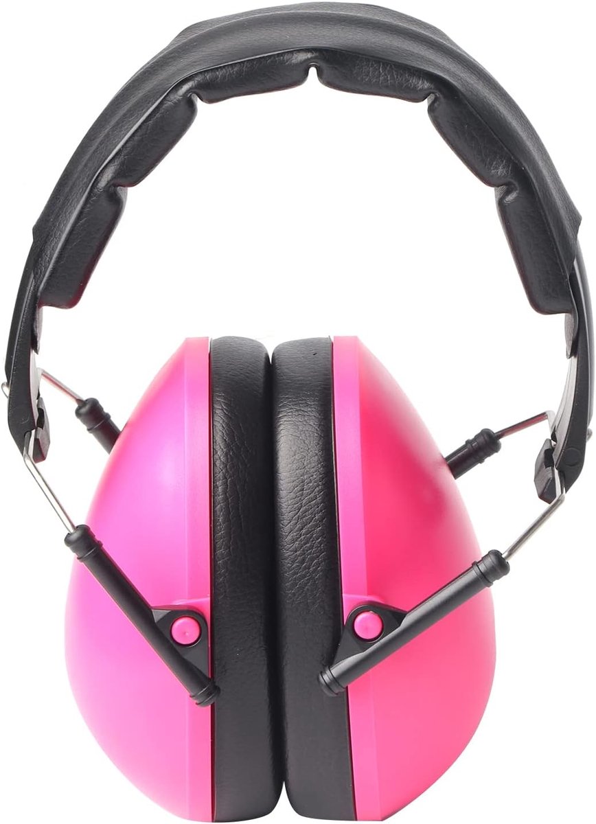 Kinderoorkappen - Gehoorbescherming Kinderen - Geluidsreductie - Opvouwbaar Ontwerp - 25dB NRR - Blauw Roze