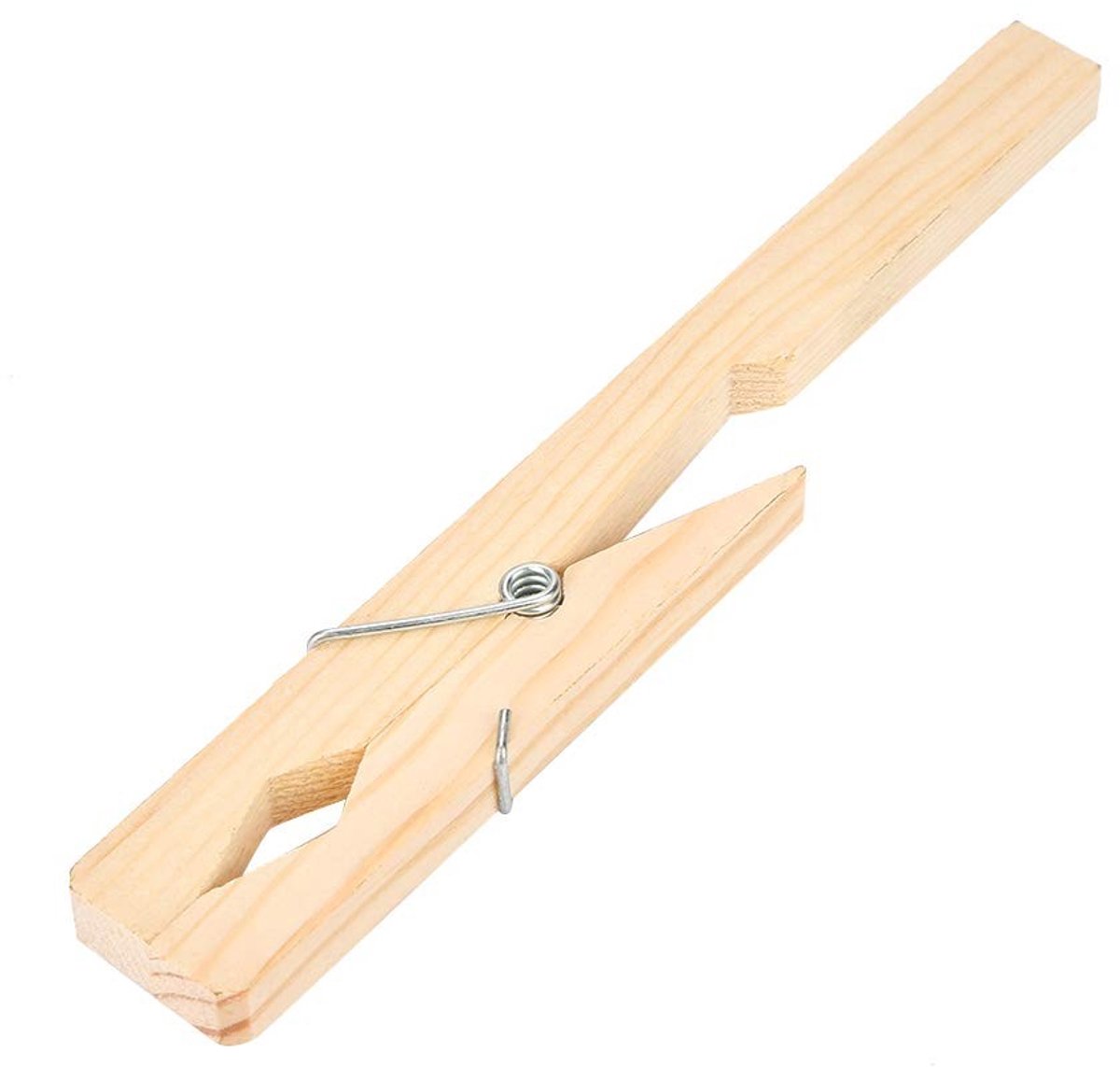 Dailygoods- Reageerbuisclip Hoge Sterkte - Houten Klem - Slijtvast - 10 Stuks - Voor Experimenten - Diameter 10-20 mm - Reageerbuishouder