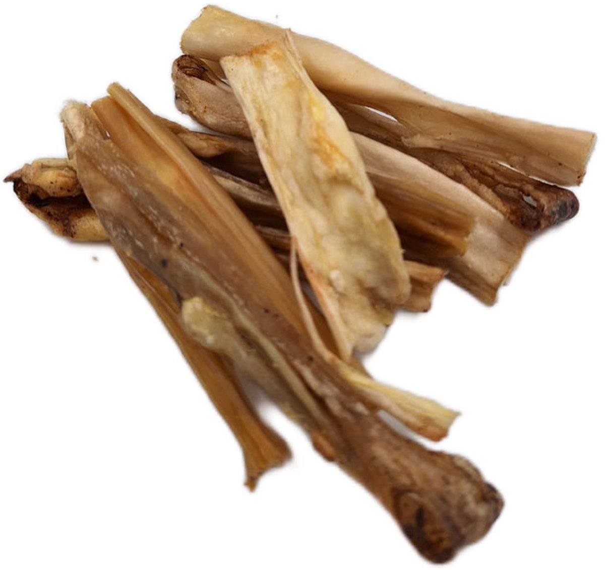 Snack - Konijnenhuidstukjes (zonder vacht) - 40cm lang - 400gr