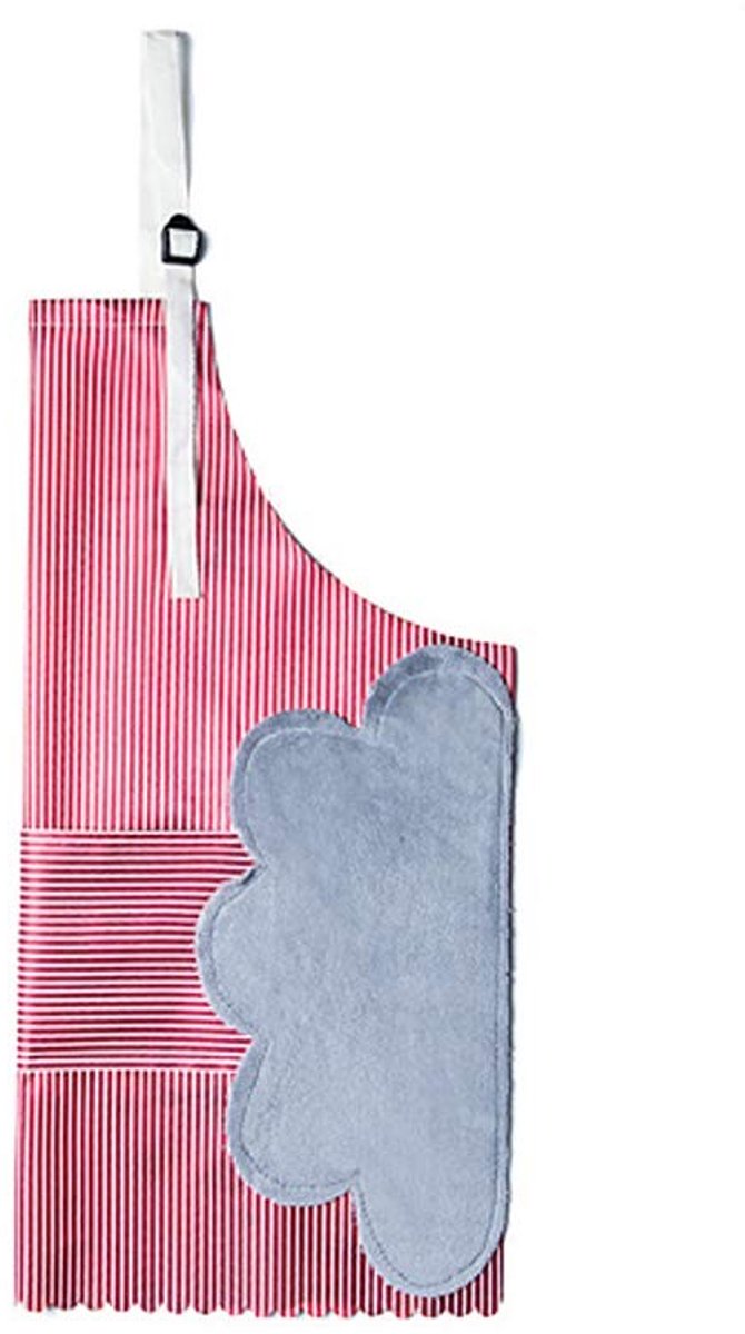 Dailygoods- Keukenschort Dames - 2 Stuks Verstelbaar - Water- en Oliebestendig - Grote Zak - Handen Afvegen - Comfortabele Nekband - Keuken Schort