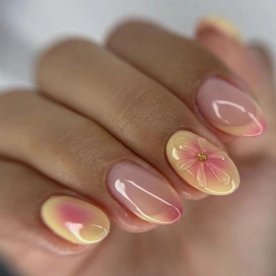 Dailygoods Kunstnagels Korte Amandelvorm