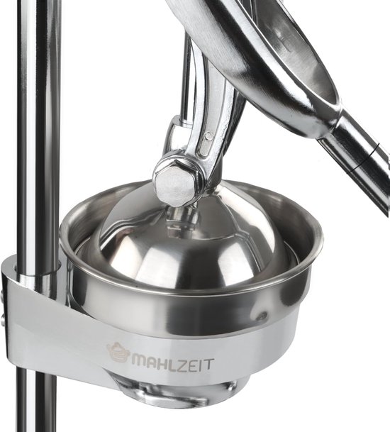 Handmatige Citruspers - Vruchtenpers Keuken - Vers Sap Maken - Meer Sap Hefboom - 19x39x48 cm - Zilver — afbeelding 3