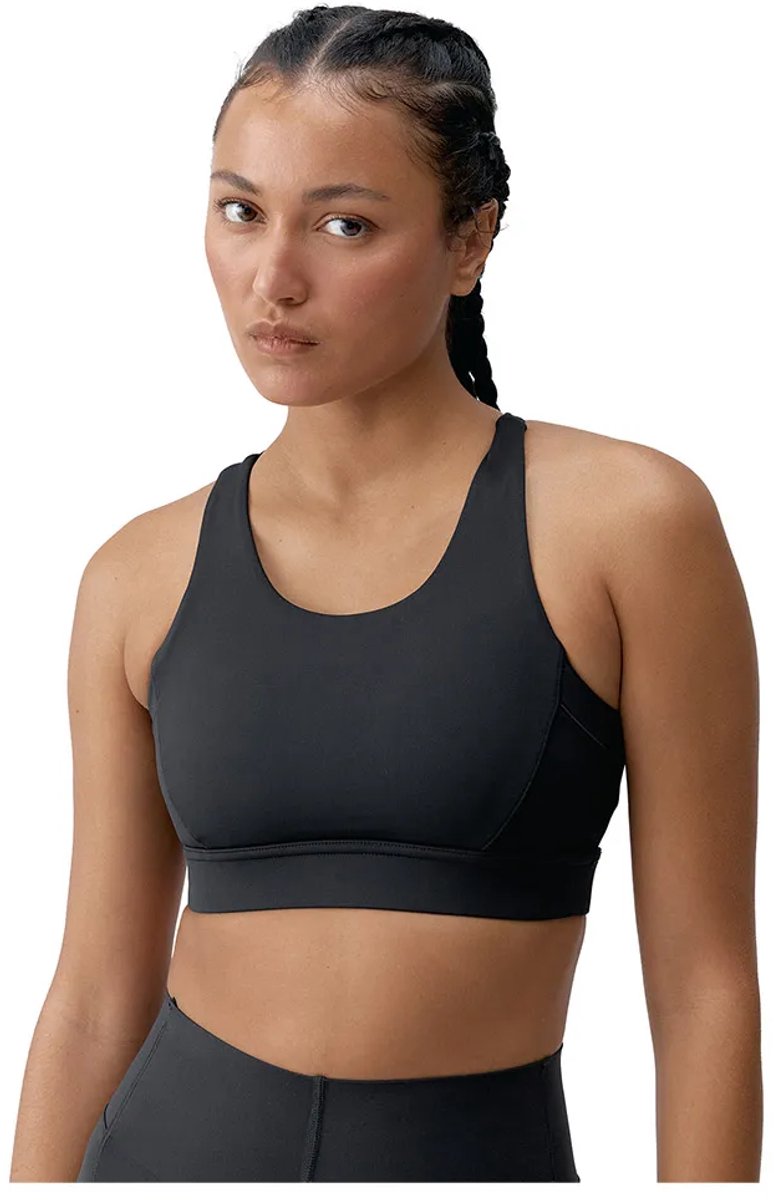 Born Living Yoga Denise Sporttop Met Hoge Ondersteuning Zwart XL Vrouw