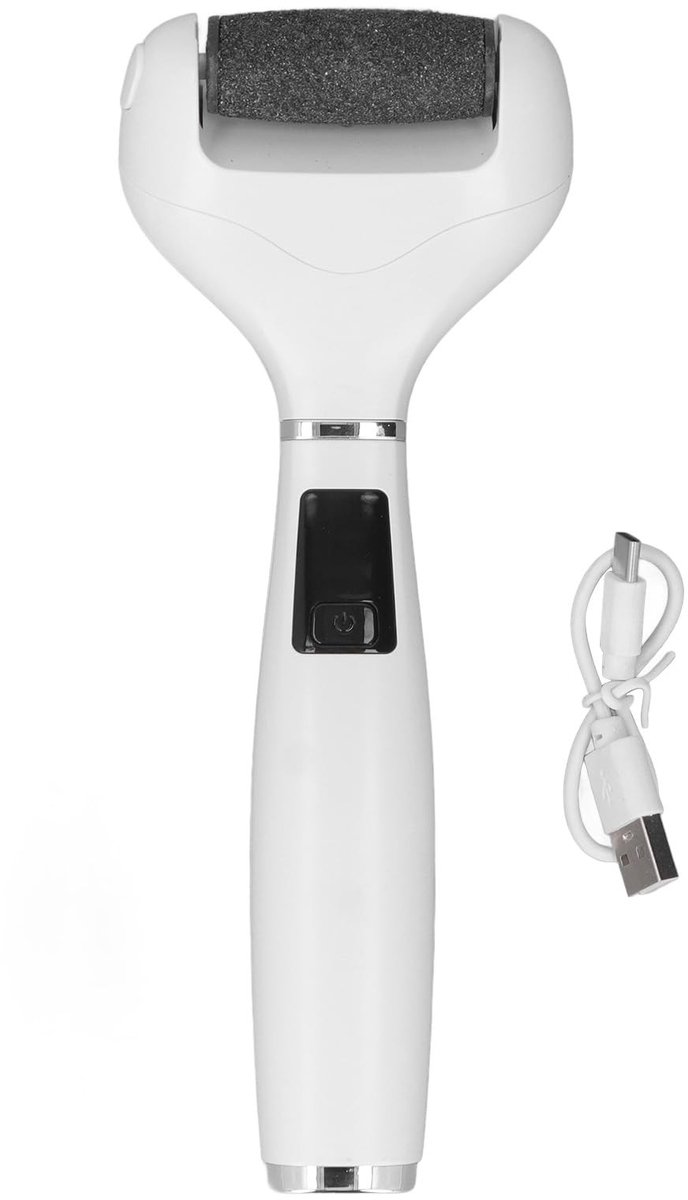 Dailygoods - Professionele Elektrische Voet Eelt Remover - Draagbare Voetvijl - Oplaadbaar - Eeltverwijderaar - Voetverzorging - Geschikt voor Thuisge...
