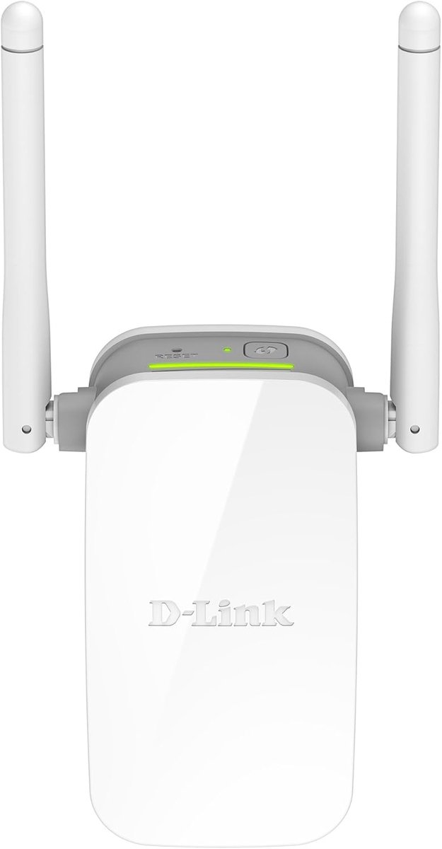 Wifi Versterker - Draadloos Bereik - Netwerk Uitbreiden - Snelheid tot 300 Mbit/s - AC Power - Wit