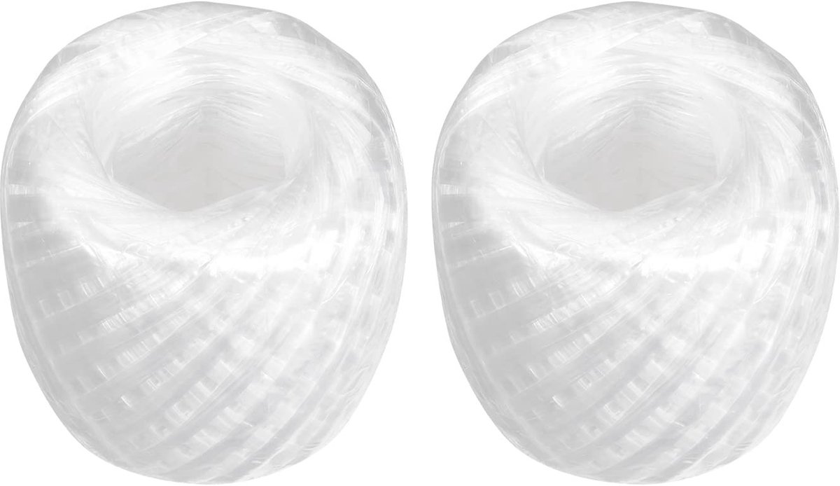 Dailygoods- Touw 150m - Polyester - Nylon - Huishoudelijk - DIY - Gebundelde Verpakking - Koord