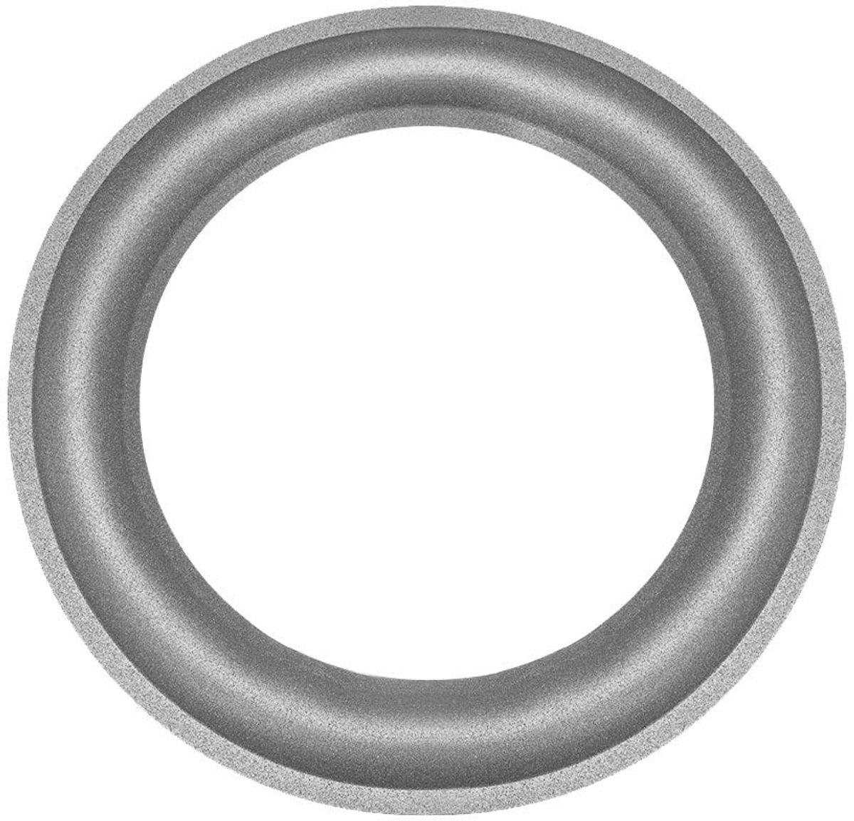 Dailygoods - Set van 4 Rubber Geperforeerde Luidsprekerranden voor Subwoofers