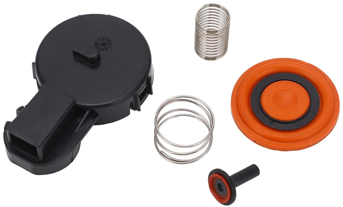 Dailygoods- PCV Klep - Lekdichte Motor PCV Klep - 5 Stuks - Duurzaam ABS/Metaal - Professionele Kwaliteit - Perfecte Pasvorm - Ventilatieklep