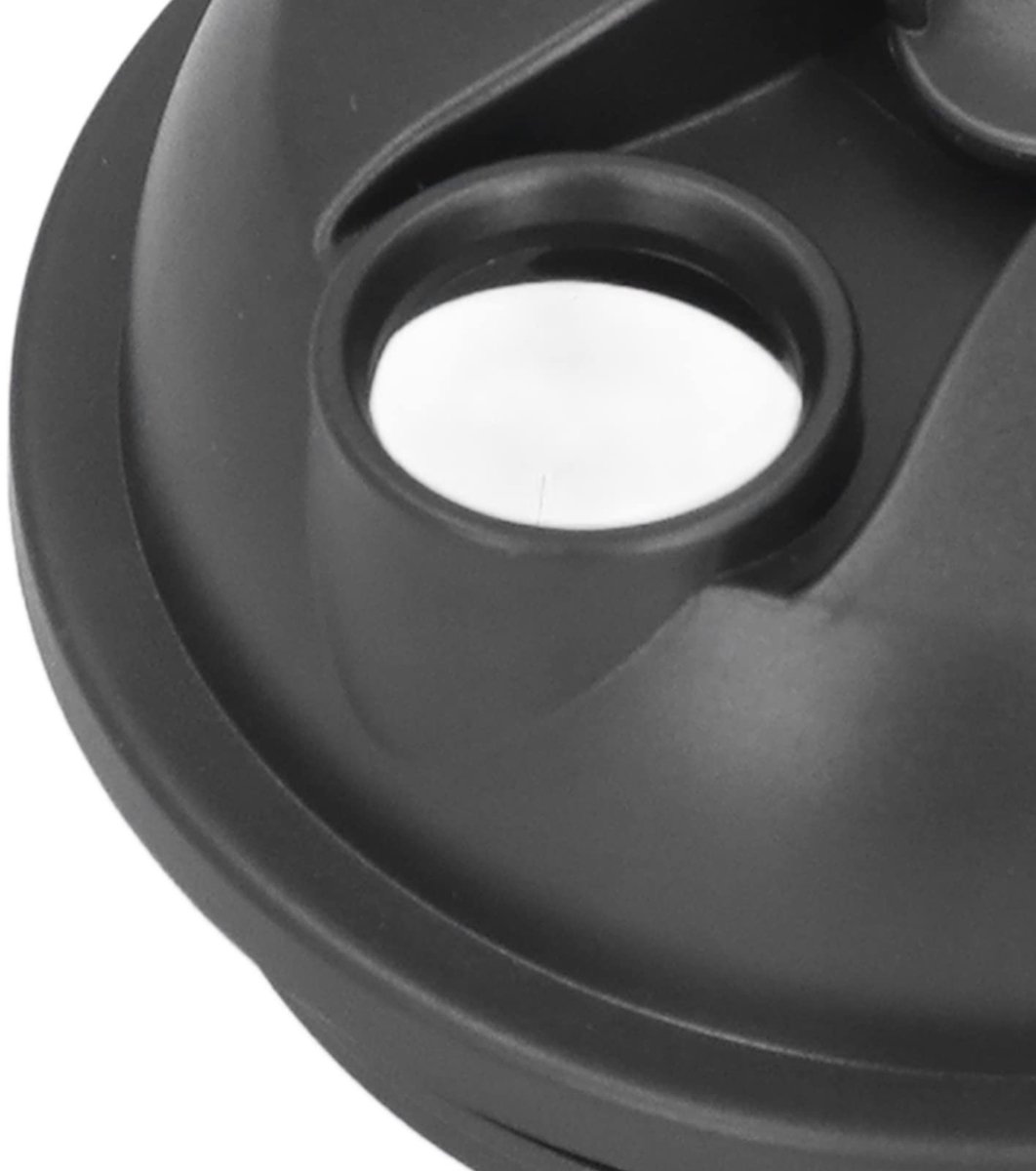 Dailygoods- Deksel 28 cm - Dekselhouder - Dekselopener - Deksel magnetron - Vervangend onderdeel - Hoogwaardige ABS kunststof - Blenderdeksel