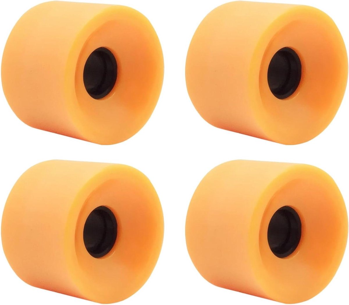 Skateboard Wielen Longboard Wielen Soepel Rijden Veerkrachtig Polyurethaan 70mm Diameter